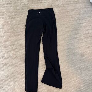 lululemon athletica Black High-Rise Flare Leggings